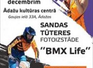 Sandas Tūteres foto izstāde “BMX Life”